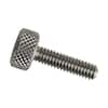 Everbilt Tpi X In Stainless Steel Knurled Screw The Home Depot