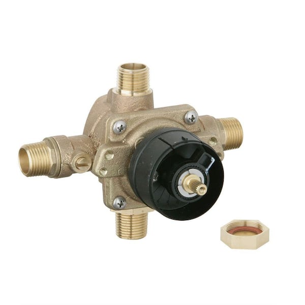 GROHE Pressure Balance Shower Rough-In Valve in Chrome
