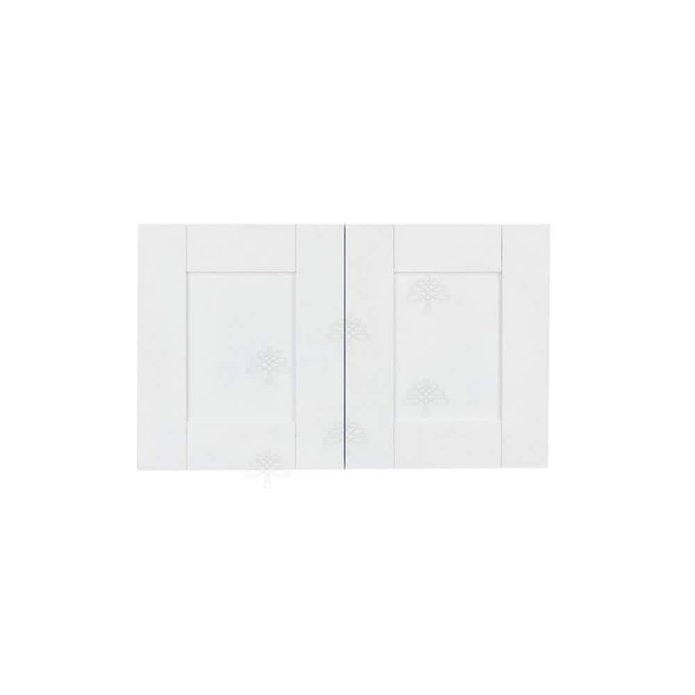 Anchester Assembled 33x18x12 in. 2-Door Wall Cabinet with no Shelf in Classic White price history on PriceWatchPro