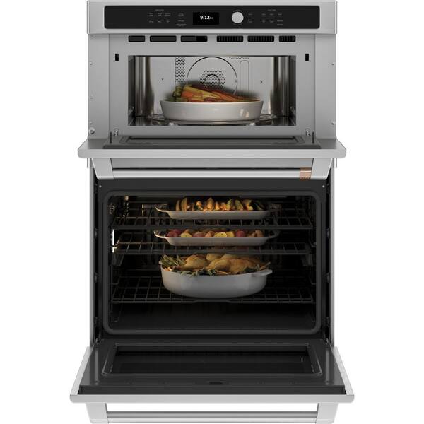 ge cafe double wall oven manual