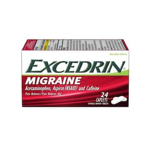 Pain Relief, 24ct, Migraine