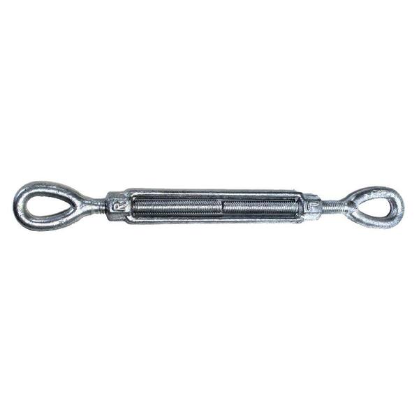 Everbilt 3/4 in. x 6 in. Eye and Eye Turnbuckle