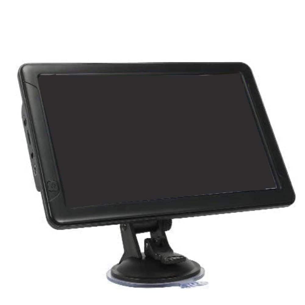 9 in. Touch Screen Car Truck GPS Navigator 2025 Maps Free Lifetime Updates Custom Truck Routing Semi Trucker System price history on PriceWatchPro