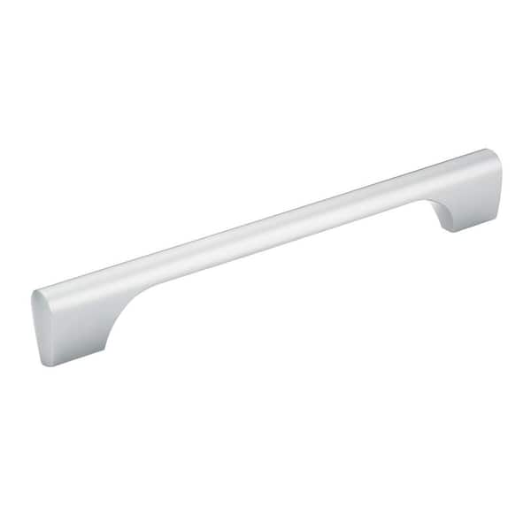 Richelieu Hardware 8 13/16 in. (224 mm) Matte Chrome Modern Cabinet Bar Pull