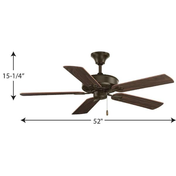 AirPro Collection Ceiling Fan/Light Remote Control, P2618-01