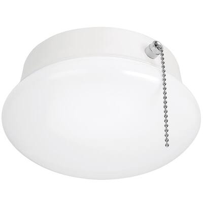 Light White Round Closet Flush Mount, Home Depot Closet Light Fixtures