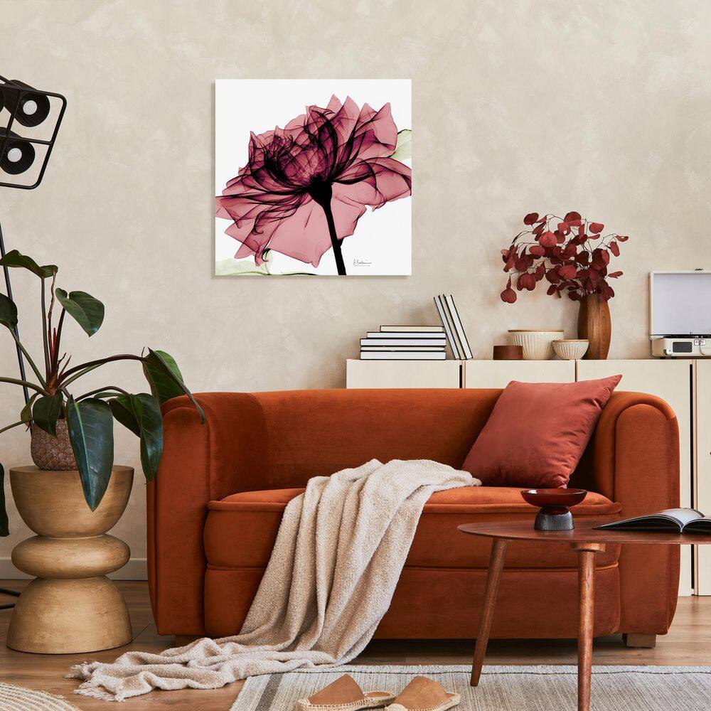 Chianti Rose I 24" Frameless Tempered Glass Wall Art