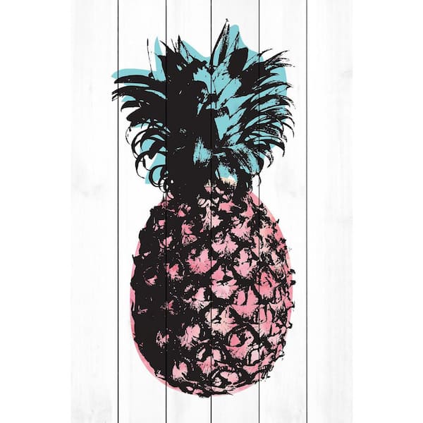 Pop Art Pineapples Wallpaper for Walls