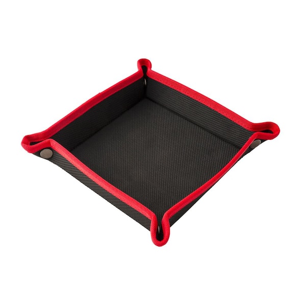 10 in. x 10 in. x .5 in. Folding Magnetic PVC Tray