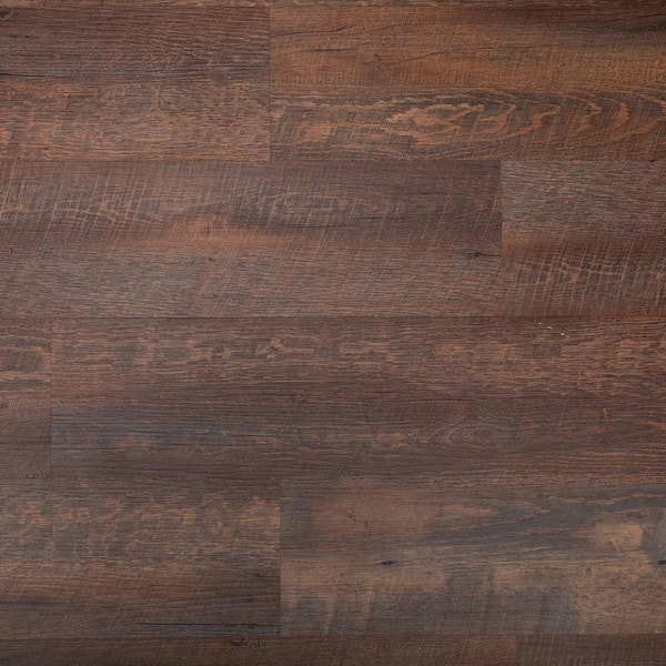 ASPEN FLOORING Take Home Sample - Hollington Luxury Vinyl Plank Flooring