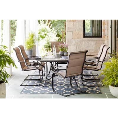 Outdoor Chairs 6 Off 52, Patio Dining Set For 6