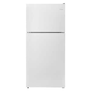 18.2 cu. ft. Top Freezer Refrigerator in White