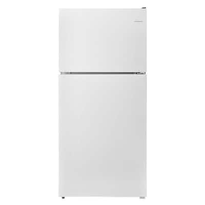 18.2 cu. ft. Top Freezer Refrigerator in White