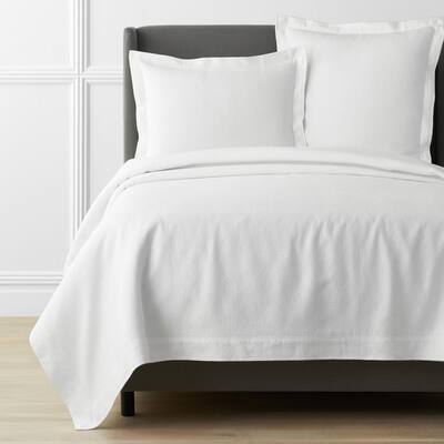 The Company Store Legends Hotel White 450-Thread Count Wrinkle-Free ...