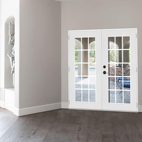 MP Doors 72 in. x 80 in. White Universal Inswing Premium
