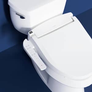 Swash CSG15 Electric Bidet Seat for Elongated Toilets in White