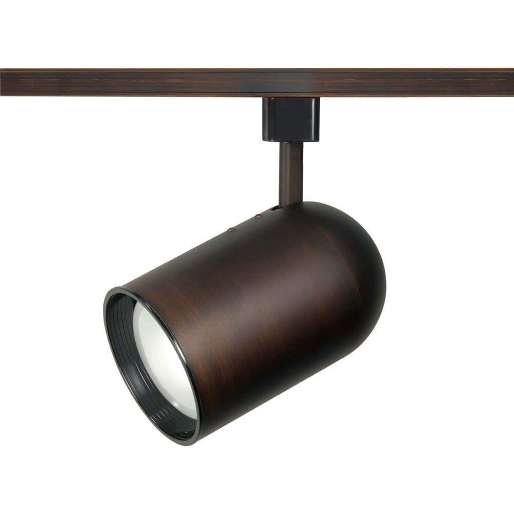 Russet Bronze Bullet Cylinder Track Light Head