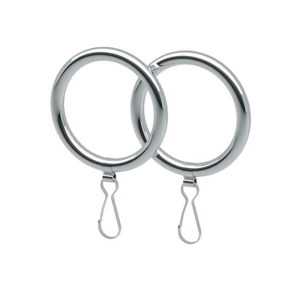 Gatco Curtain Rings in Chrome (2-Pack)