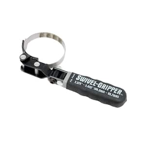 Swivel Gripper No Slip Filter Wrench