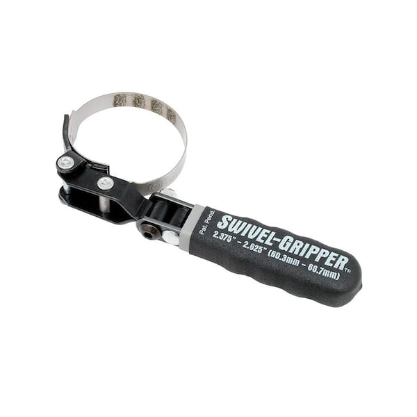 Lisle Swivel Gripper No Slip Filter Wrench