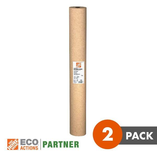 The Home Depot 35 in. x 200 ft. Builders Paper (2-Pack) 35X200BP2P ...