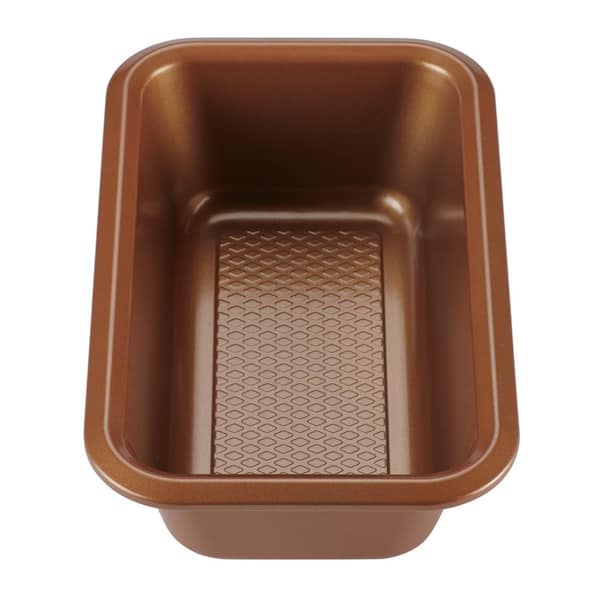 Ayesha Bakeware Nonstick Baking Pan Set, Copper, 5-Piece