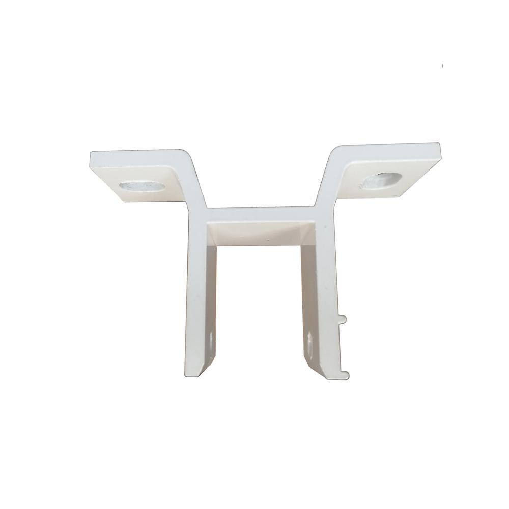 White Aluminum Wall Bracket for Retractable Awning