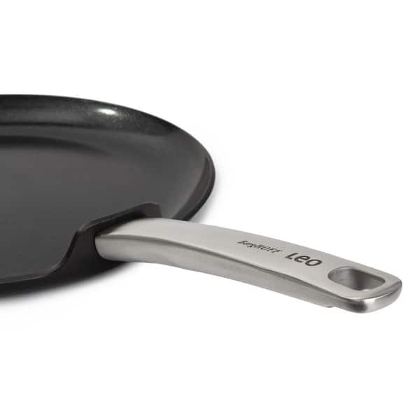 BergHOFF Graphite Non-toxic, Non-stick Ceramic Omelet pan 10, Sustainable  Recycled Material