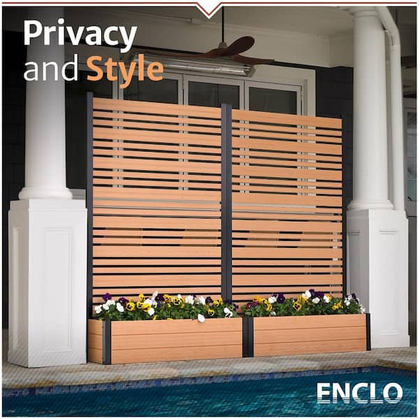 Reviews for Enclo Privacy Screens Florence 6 ft. x 4 ft. x 1 ft