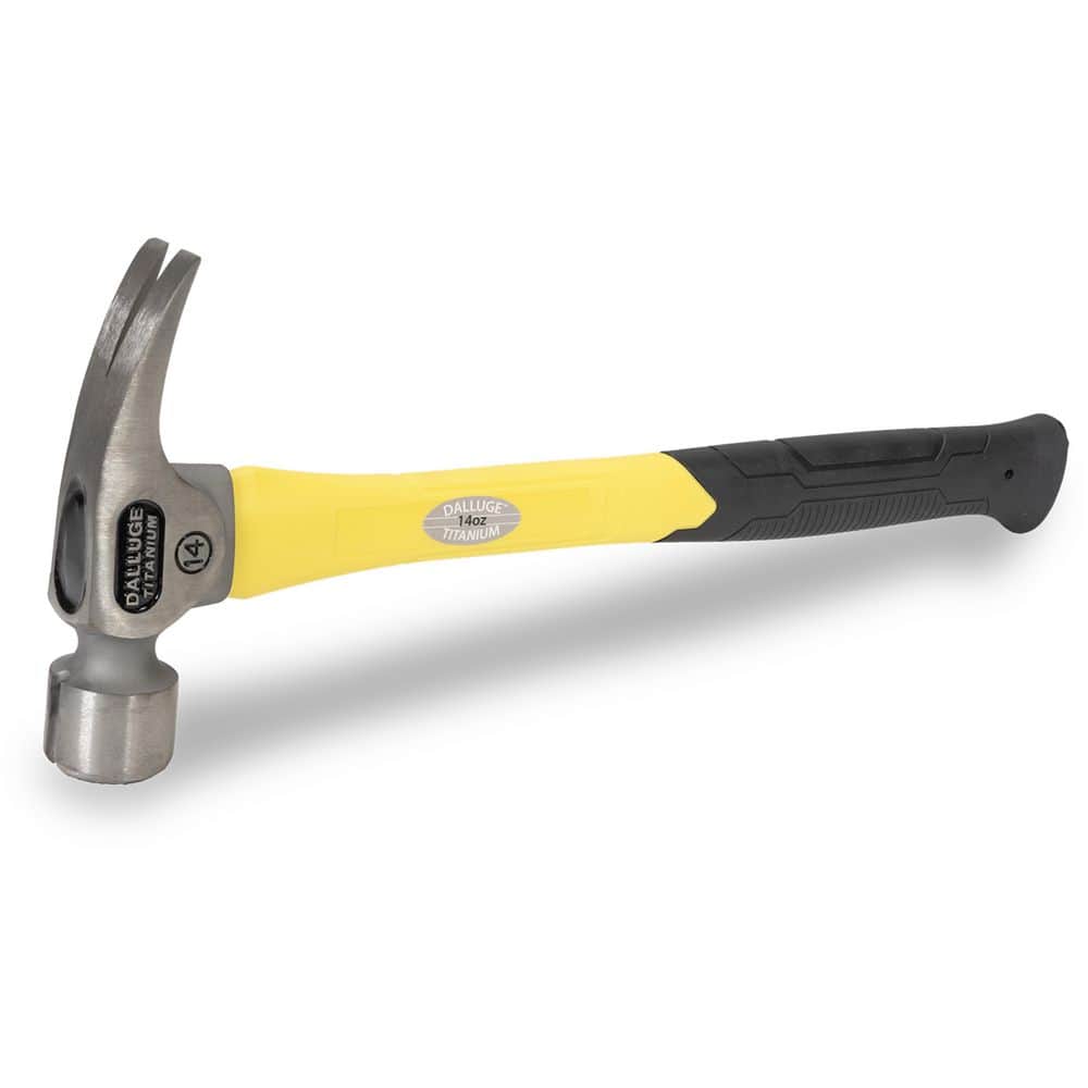 14 oz. Titanium Milled Face Framing Hammer with 15 in. Fiberglass Hammer price history on PriceWatchPro