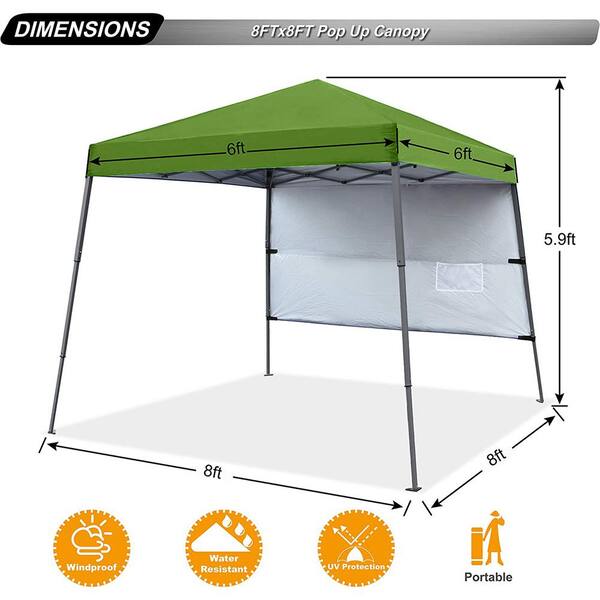 ayupan Z-Shade Odyssey 36 Backpacker Instant Canopy - Silver | BJ's