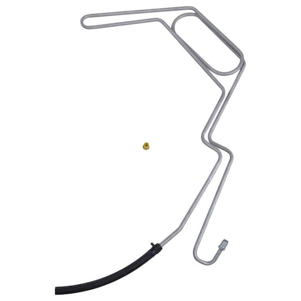 Sunsong Power Steering Return Line Hose Assembly - From Gear