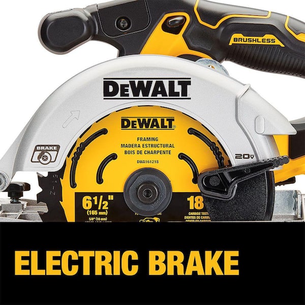 DEWALT 20-Volt XR Lithium-Ion 6-Tool Cordless Combo Kit with