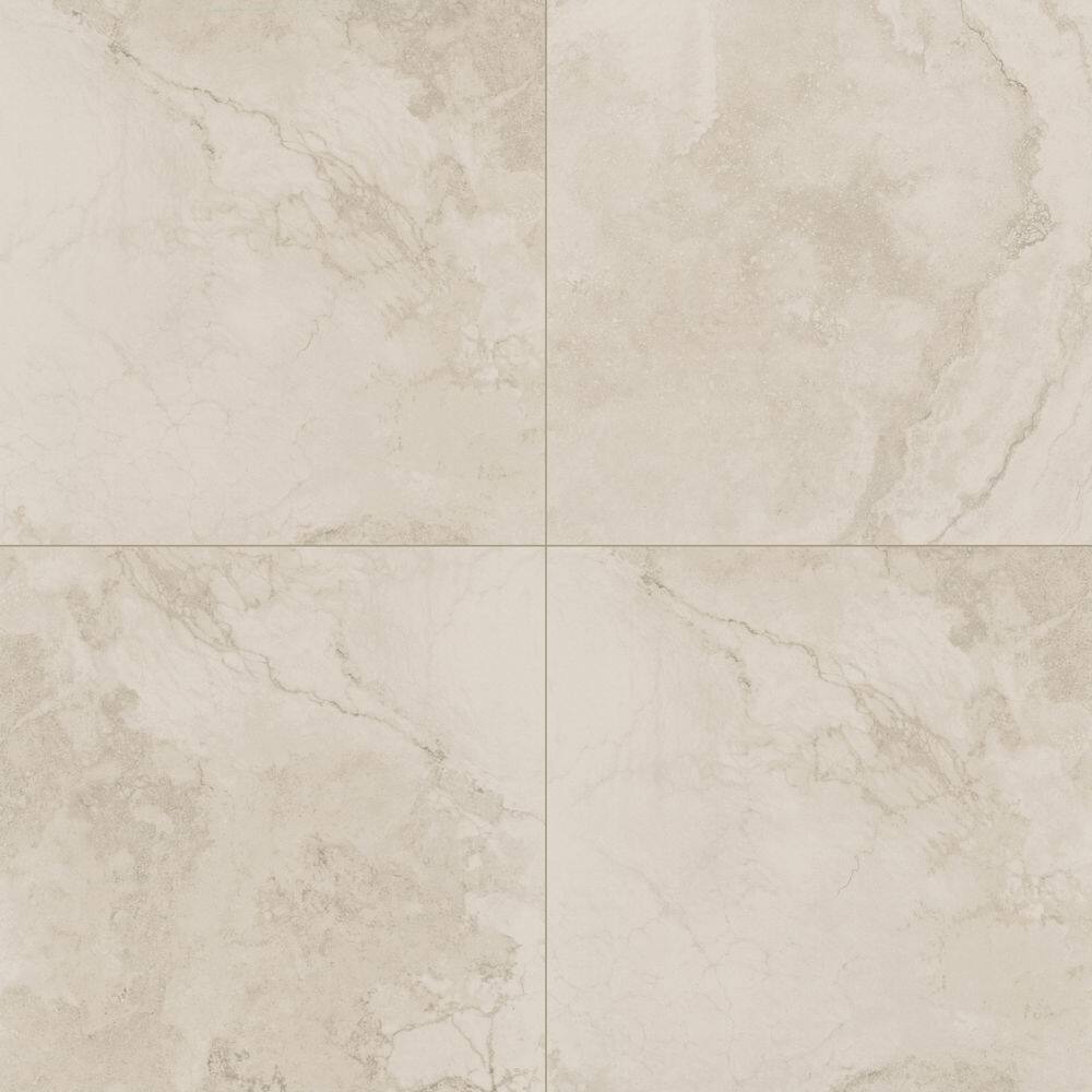Canaveral White 4 in. x 4 in. Matte Cool White Ceramic Floor and Wall Tile Sample price history on PriceWatchPro