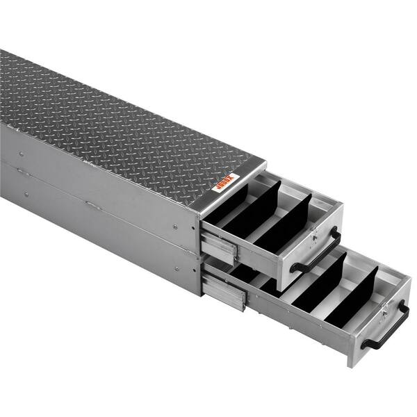 Heavy-Duty Aluminum Slide Drawer Stack Storage Units
