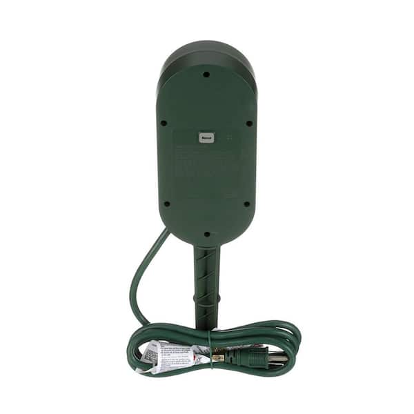 Westinghouse T26119 (GS606)Green 6-Outlet Remote Control Ground Stake Brand  NEW
