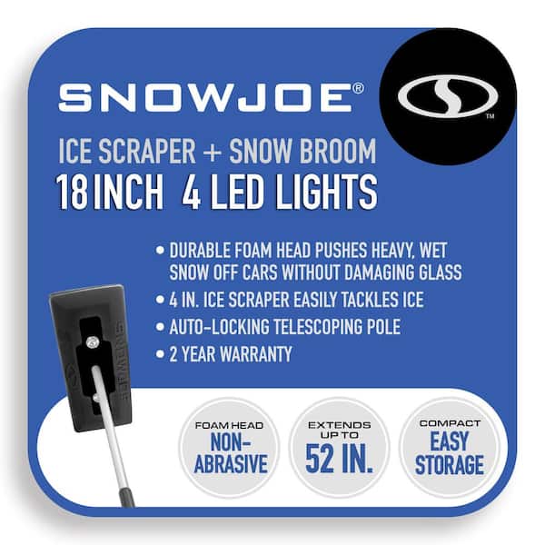 60 in. Extendable Snow Brush (2-Pack)