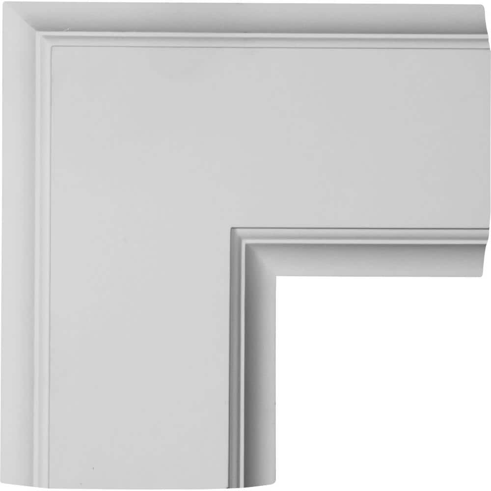 Ekena Millwork 14 in. Inner Corner for 8 in. Traditional Coffered ...