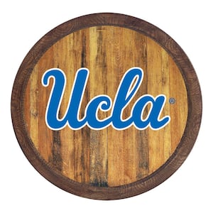 20 in. UCLA Bruins "Faux" Barrel Plastic Decorative Sign