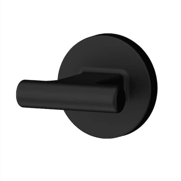Capistrano Knob Robe/Towel Hook in Matte Black