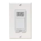 120-Volt 7-Day Programmable Indoor Motor and Light Switch Timer