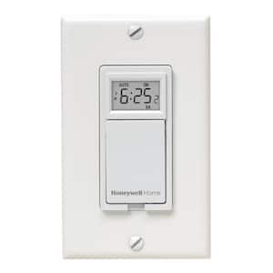 120-Volt 7-Day Programmable Indoor Motor and Light Switch Timer