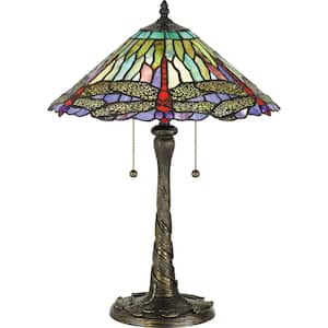 Skimmer 23 in. Multicolored Table Lamp