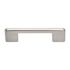 Taylor 3.78 in. (96 mm) Brushed Nickel Cabinet Drawer Pull Handle