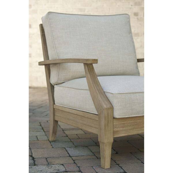 Benjara Beige and Brown Traditional Wooden Chair with Fabric Cushioned  Seating BM209281 - The Home Depot