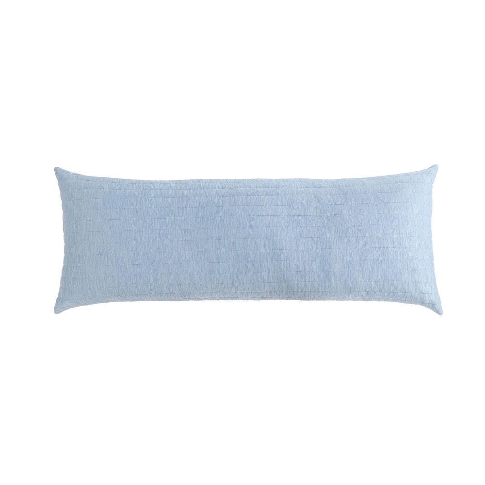 "Cooling 20""in. X 54""in. Channel-Stitch Down-Alt Fill Body Pillow - Insert Included & Removable Pillow Cover" price history on PriceWatchPro