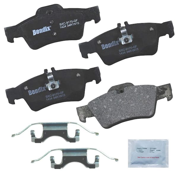 Bendix Premium Copper Free Disc Brake Pad Set