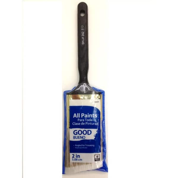Unbranded Good 2 in. Angle Sash All Paint Brush