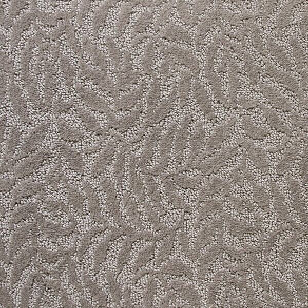 TrafficMaster Carpet Sample - Fairlawn - Color Grey Wolf Texture 8 in. x 8 in.