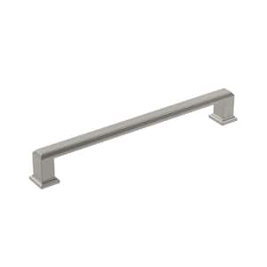Appoint 7-9/16 in. (192 mm) Center-to-Center Satin Nickel Drawer Pull